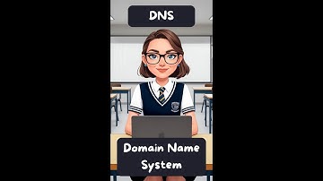 Domain Name system : 🌐 Understanding DNS: The Internet