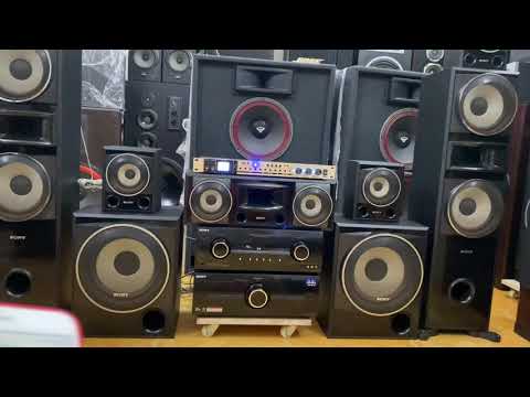 Video Dàn Sony 7.2 nguyên tem giảm giá ngày chủ nhật đẹp... - youtube