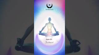 Affirmation For Gate 57 In The Spleen Center, Instinct In Quantum Human Design