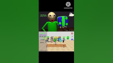 Thumbnail of Baldi and PghLFilms sing "You're Mine" #baldisbasics #shorts