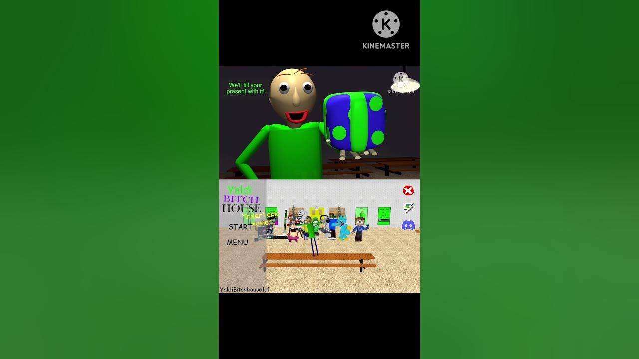 Baldi and PghLFilms sing "You're Mine" #baldisbasics #shorts