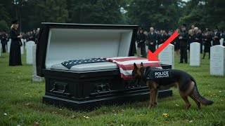 Police Dog Saves Officer Buried Alive… What He Did Next Will Break Your Heart 💔🐾 | True Miracle