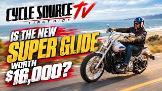 Is the 2026 Harley Super Glide Worth $16,000? - 1971 Style With Modern Muscle!
