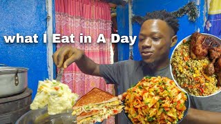 Realistic What I Eat in a Day | easy and healthy meals I've been craving