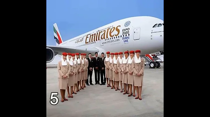 Top 10 Airlines in the  World