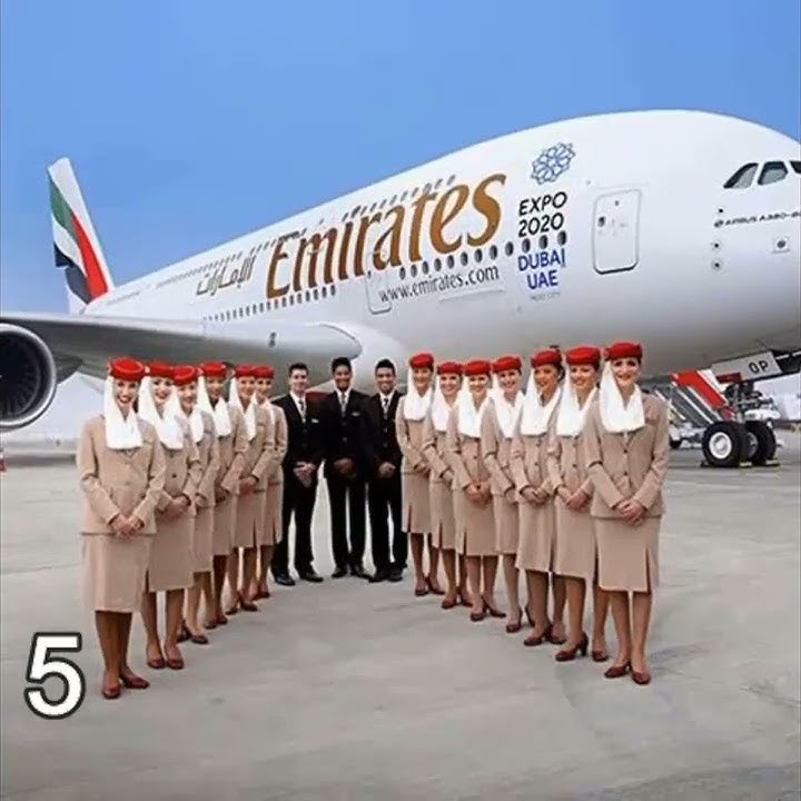 Top 10 Airlines in the  World