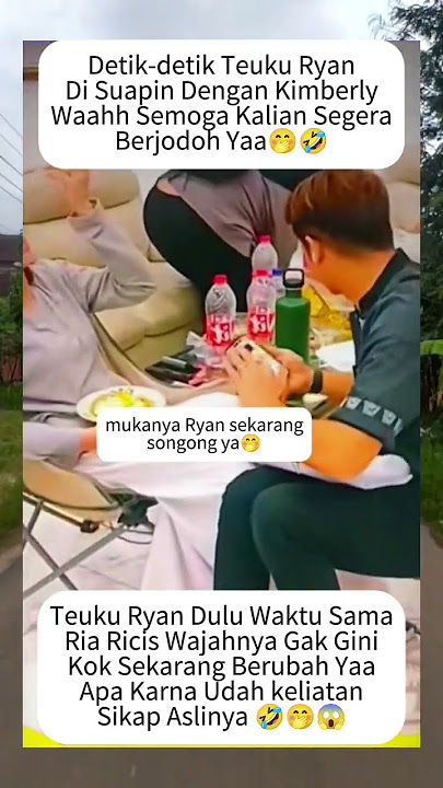teuku ryan pamer disuapin sama Kimberly,ngarep ricis cemburu 🤣#teukuryan#shortvideo#shortsfeed#short