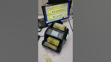 Heavy duty Mix Note Counting Machine In Gurgaon #ytshorts