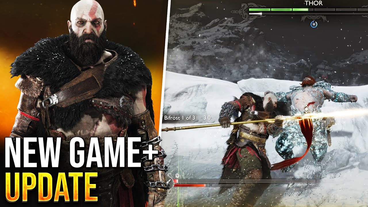 God of War Ragnarok New Game Plus is Available Now! : r/GodofWar