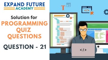 Solution for Programming Quiz Questions - Q21 -  Expand Future Academy #Shorts #CSharp #Dotnet