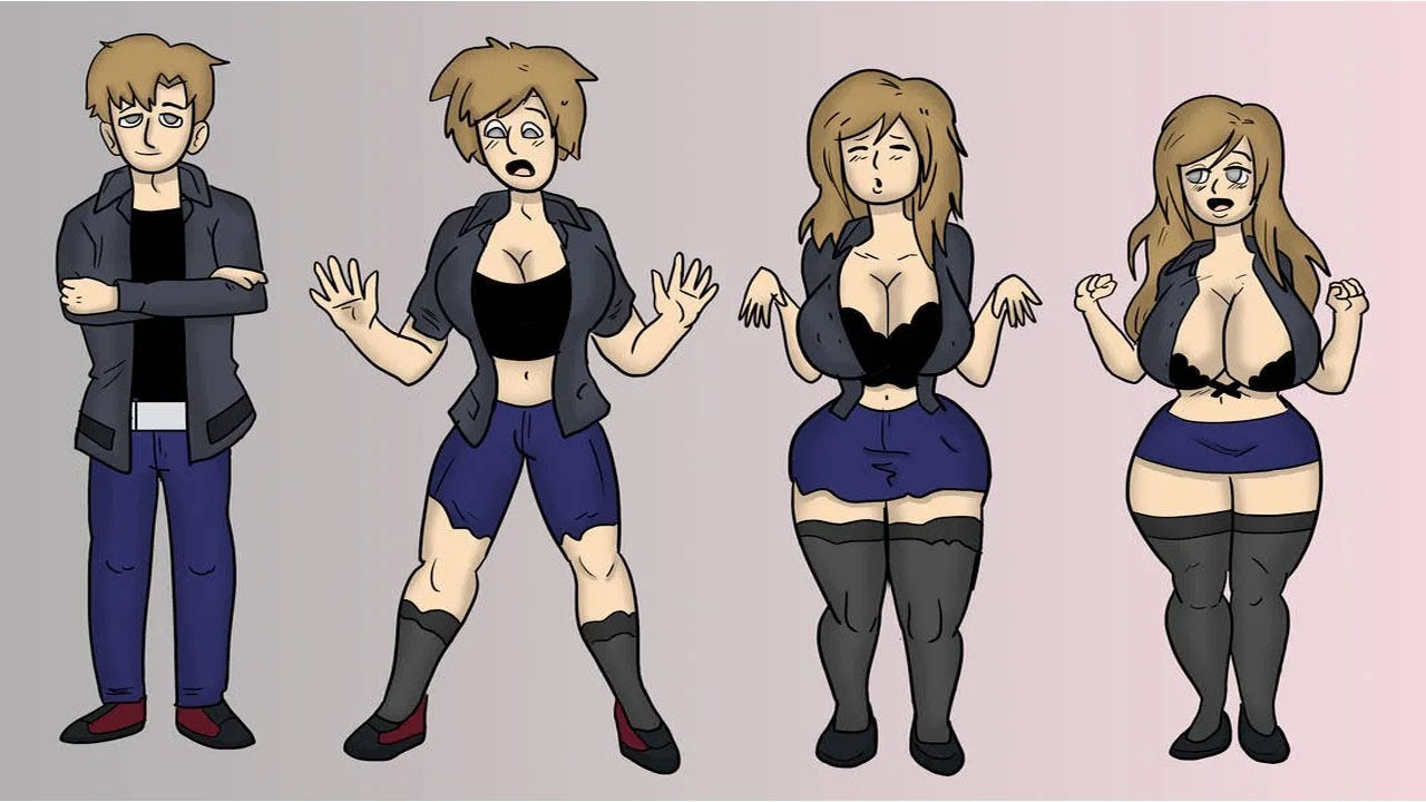 Sapphirefoxx 2022 Ep 18 TG Comic Tg Animation Boy Into Girl Body Swap Full TG  TF Transform - YouTube