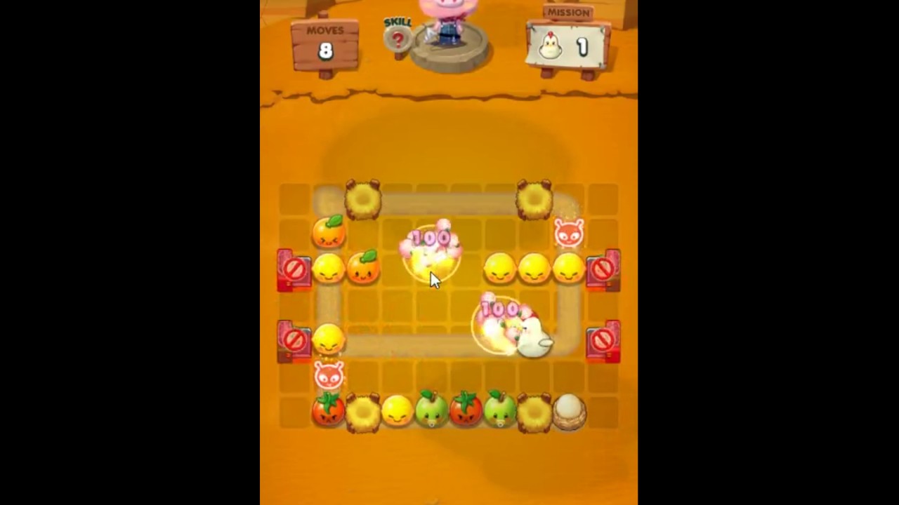 LINE タッチモンチー ステージ 212 / LINE Touch Monchy Stage 212