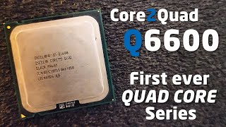 Core 2 Quad Q6600 in 2023 | The 850$ CPU - 16 Years Later