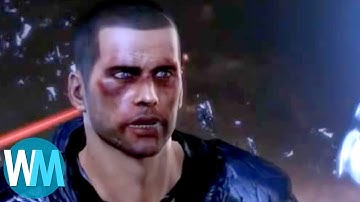 Top 10 Worst Video Game Endings EVER (REDUX)