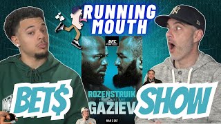 UFC VEGAS 87  GAZIEV VS. ROZENSTRUIK |  FULL CARD BREAKDOWN | PICKS AND PREDICTIONS