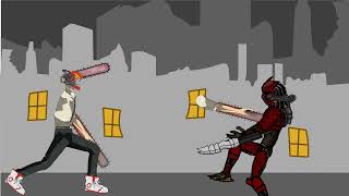 predator vs chainsaw man