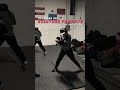 Why is it that the shorter ones are the mean ones? #boxing #training #sparring #combatsports #mma