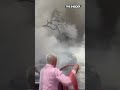В Индии разбился пассажирский самолет #shorts