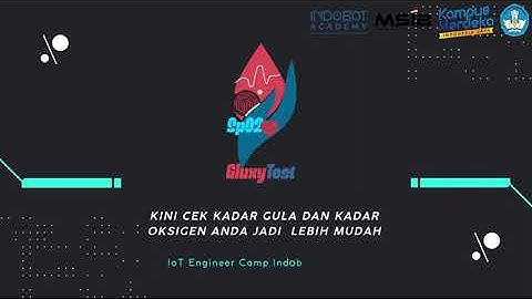 Alat Monitoring Kadar Gula Darah Non  Invasive dan Kadar Oksigen dalam darah Berbasis IoT