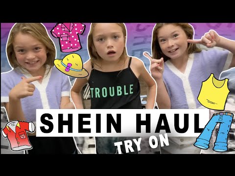 Shein Clothing Haul Try on Haul (trendy + cute)
