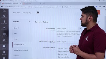 Magento - Setup Currencies