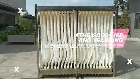 Submerged Ultrafiltration Module