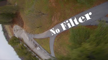 No Filter - Turning off RC Smoothing Does THIS to Your Quad - FPV Freestyle #WinterChallenge