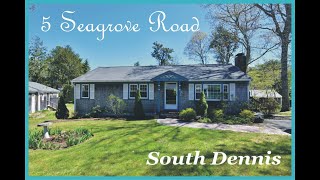 5 Seagrove Road video tour