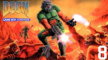 DOOM{GBA} Level 07 Computer Station 100% Secrets