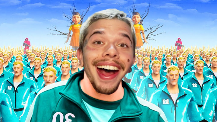 Eu Venci o ROUND 6 do FORTNITE