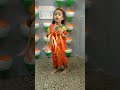 Cherrisha dance in independence day