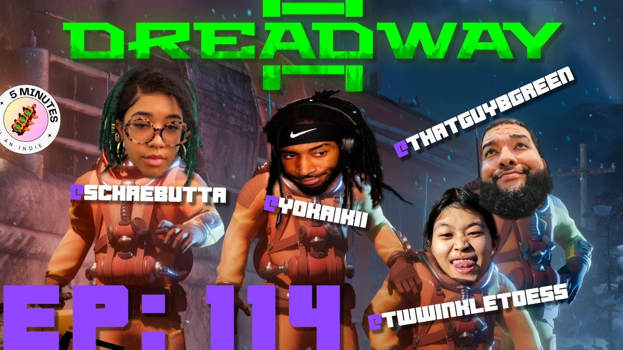 This Train Horror Game Never Lets You Stop… | Dreadway