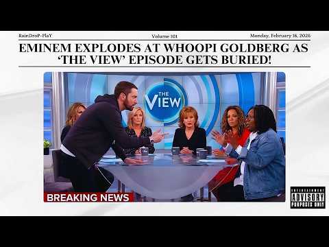 Eminem on the View Rumor Timeline: How a Made-up Confrontation Went Viral