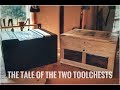 The Tale of the Two Tool Chests - THE UNPLUGGED WOODSHOP