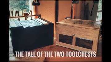 The Tale of the Two Tool Chests - THE UNPLUGGED WOODSHOP