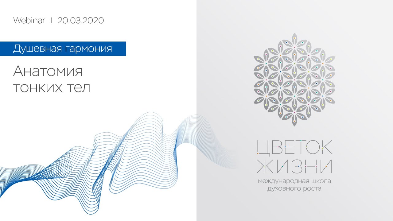 Наталья Серебрякова - Анатомия тонких тел - YouTube