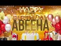 Abeeha  happy birt.ay abeeha