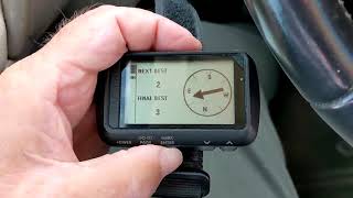 Garmin Foretrex Route Problem Part 1