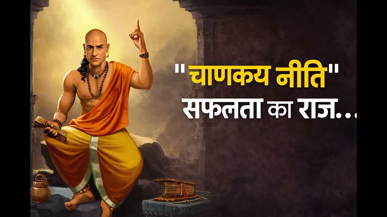चाणक्य नीति: सफलता का सबसे बड़ा राज | जीवन बदल देने वाली बातें💪||