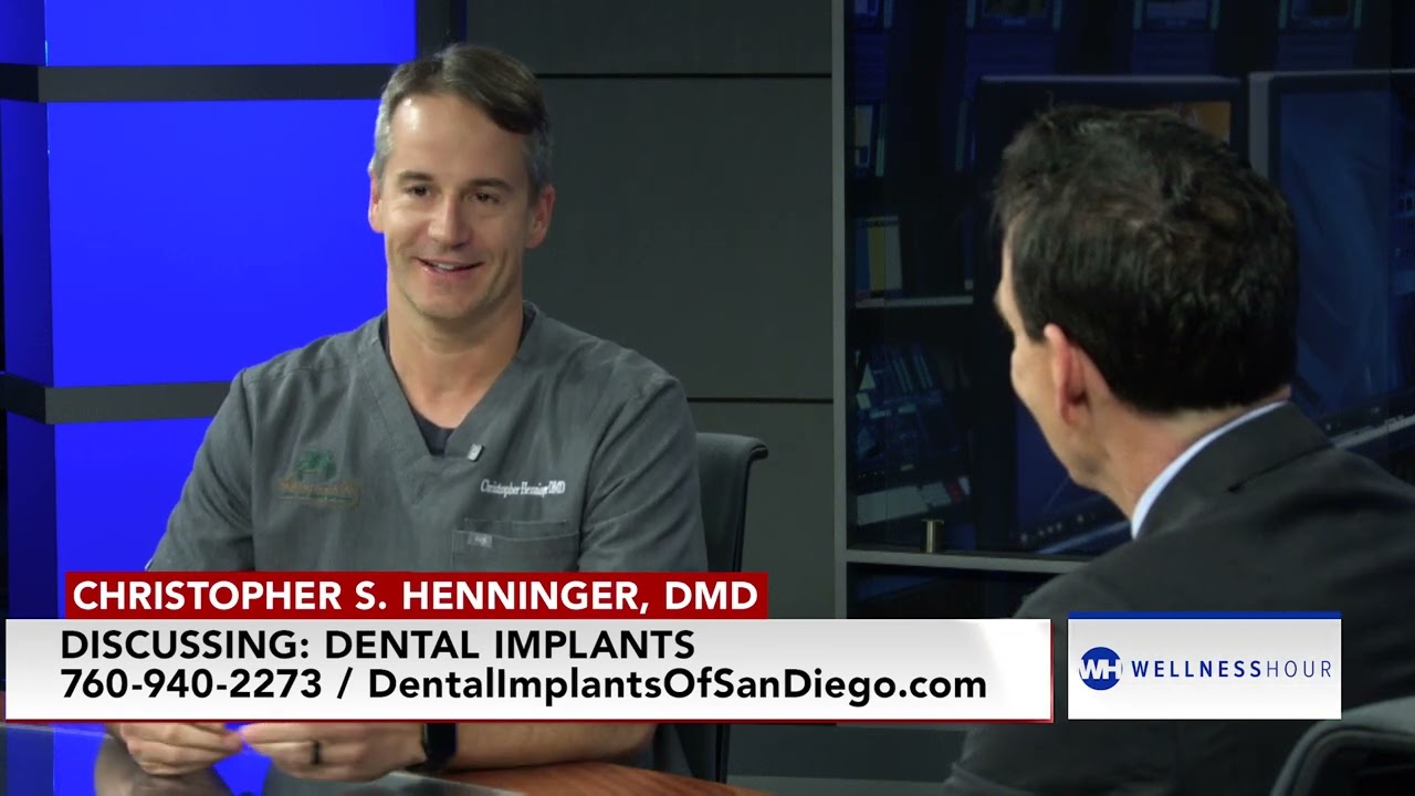 Options for Denture Wearers! with San Diego dentist, Christopher Henninger, DMD.