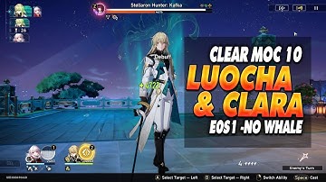 Easy clear floor 10 Memory of chaos Luocha and Clara are immortal,