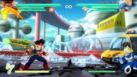 DRAGON BALL FighterZ_  hord616  full screen bardock loop