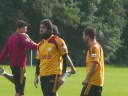 GALATASARAY DUISBURG KAMPI 2008