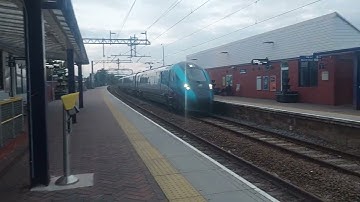 Transpenine Express Class 802 Passing Chorley.