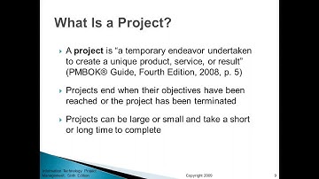 Chapter 1 Introduction to Project Management