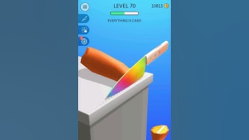 SATISFYING Game - ASMR Slicing #21