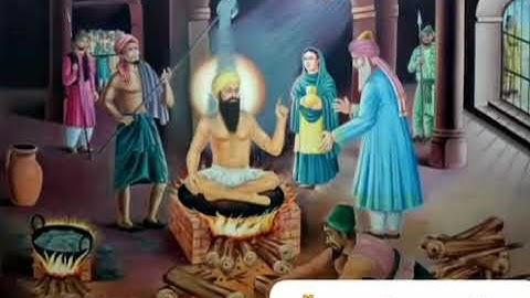 GURU ÀRJAN DEV JI | FIFTH GURU OF SIKHISM | WHATSAPP STATUS VIDEO Ì