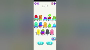 Color Hoop Stack 319