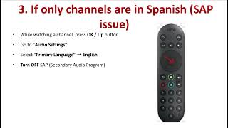 How to Change Spectrum TV Language from Spanish to English – App/Box Settings Fix