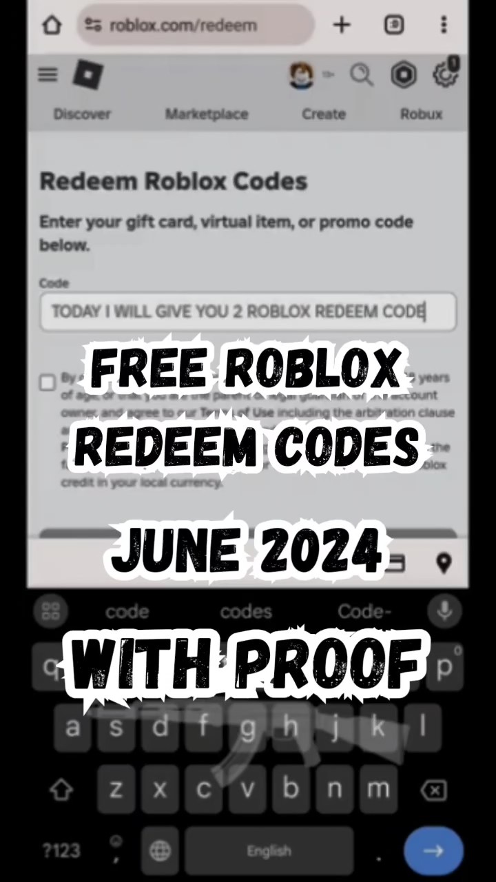 FREE ITEMS Working Roblox Codes For June 2024 With Proof Roblox Oardefault